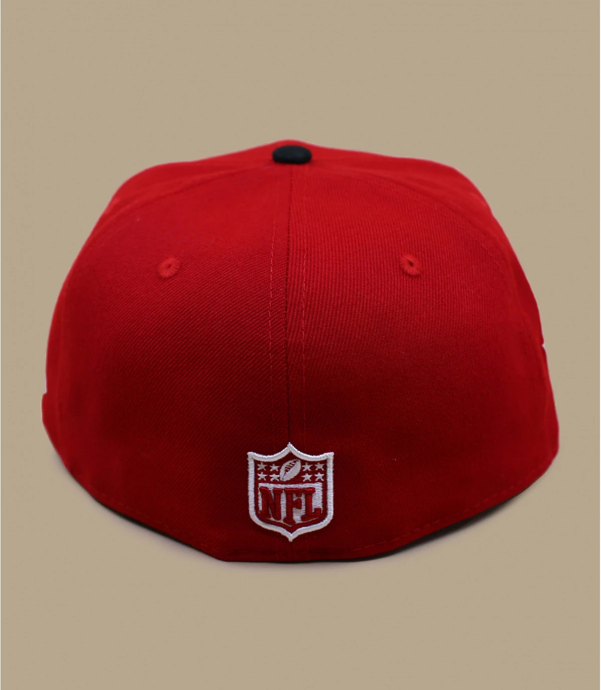 NEW ERA Side Patch 5950 49ers Scarlet 6 NEW ERA Side Patch 5950 49ers Scarlet – Image 4