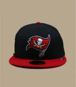 NEW ERA Side Patch 5950 Buccaneers Black -Chapeaux À La Mode side patch 5950 buccaneers black 2