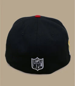 NEW ERA Side Patch 5950 Buccaneers Black -Chapeaux À La Mode side patch 5950 buccaneers black 3