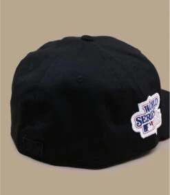 NEW ERA Side Patch 5950 LA Black -Chapeaux À La Mode side patch 5950 la black 4