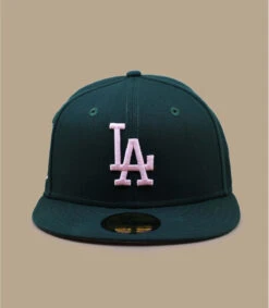 NEW ERA Side Patch 5950 LA Green & Pink 10 NEW ERA Side Patch 5950 LA Green & Pink -Chapeaux À La Mode side patch 5950 la green pink 2