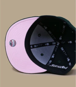 NEW ERA Side Patch 5950 LA Green & Pink 13 NEW ERA Side Patch 5950 LA Green & Pink -Chapeaux À La Mode side patch 5950 la green pink 5
