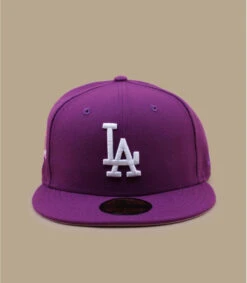NEW ERA Side Patch 5950 LA Sparkling Grape -Chapeaux À La Mode side patch 5950 la sparkling grape 1