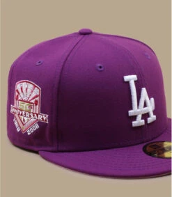 NEW ERA Side Patch 5950 LA Sparkling Grape -Chapeaux À La Mode side patch 5950 la sparkling grape 2