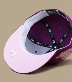 NEW ERA Side Patch 5950 LA Sparkling Grape -Chapeaux À La Mode side patch 5950 la sparkling grape 5
