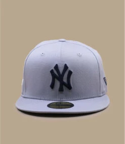 NEW ERA Side Patch 5950 NY Gray -Chapeaux À La Mode side patch 5950 ny gray 2