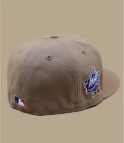 NEW ERA Side Patch 5950 NY Yankees Camel Pink -Chapeaux À La Mode side patch 5950 ny yankees camel pink 3