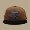 NEW ERA Side Patch 59Fifty Anaheim Angels Bronze Black Corduroy -Chapeaux À La Mode side patch 59fifty anaheim angels bronze black corduroy