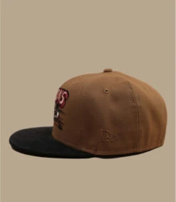 NEW ERA Side Patch 59Fifty Buffalo Bisons Bronze Black Corduroy -Chapeaux À La Mode side patch 59fifty buffalo bisons bronze black corduroy 3