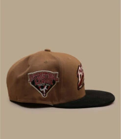 NEW ERA Side Patch 59Fifty Buffalo Bisons Bronze Black Corduroy -Chapeaux À La Mode side patch 59fifty buffalo bisons bronze black corduroy 4