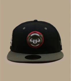 NEW ERA Side Patch 59Fifty Chicago Cubs Black New Olive 10 NEW ERA Side Patch 59Fifty Chicago Cubs Black New Olive -Chapeaux À La Mode side patch 59fifty chicago cubs black new olive 1