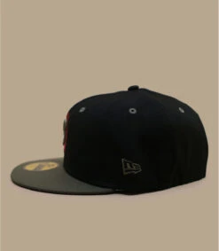 NEW ERA Side Patch 59Fifty Chicago Cubs Black New Olive 12 NEW ERA Side Patch 59Fifty Chicago Cubs Black New Olive -Chapeaux À La Mode side patch 59fifty chicago cubs black new olive 3