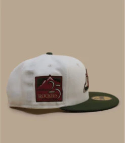 NEW ERA Side Patch 59Fifty Colorado Rockies Chrome Olive -Chapeaux À La Mode side patch 59fifty colorado rockies chrome olive 2