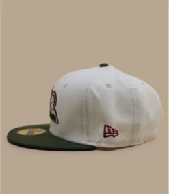 NEW ERA Side Patch 59Fifty Colorado Rockies Chrome Olive -Chapeaux À La Mode side patch 59fifty colorado rockies chrome olive 3