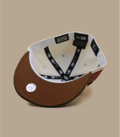 NEW ERA Side Patch 59Fifty Colorado Rockies Chrome Olive -Chapeaux À La Mode side patch 59fifty colorado rockies chrome olive 5