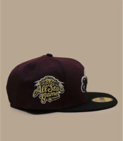 NEW ERA Side Patch 59Fifty Milwaukee Brewers Marron Black 12 NEW ERA Side Patch 59Fifty Milwaukee Brewers Marron Black -Chapeaux À La Mode side patch 59fifty milwaukee brewers marron black 3