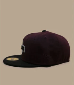 NEW ERA Side Patch 59Fifty Milwaukee Brewers Marron Black 13 NEW ERA Side Patch 59Fifty Milwaukee Brewers Marron Black -Chapeaux À La Mode side patch 59fifty milwaukee brewers marron black 4
