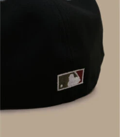 NEW ERA Side Patch 59Fifty New York Yankees Black New Olive -Chapeaux À La Mode side patch 59fifty new york yankees black new olive 5