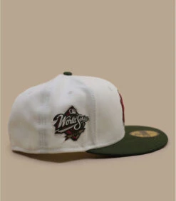 NEW ERA Side Patch 59Fifty New York Yankees Chrome Olive -Chapeaux À La Mode side patch 59fifty new york yankees chrome olive 3