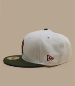 NEW ERA Side Patch 59Fifty New York Yankees Chrome Olive -Chapeaux À La Mode side patch 59fifty new york yankees chrome olive 4