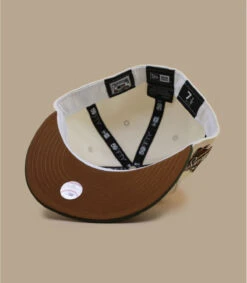 NEW ERA Side Patch 59Fifty New York Yankees Chrome Olive -Chapeaux À La Mode side patch 59fifty new york yankees chrome olive 6