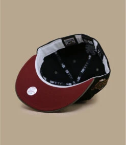 NEW ERA Side Patch 59Fifty Toronto Blue Jays Black New Olive -Chapeaux À La Mode side patch 59fifty toronto blue jays black new olive 5