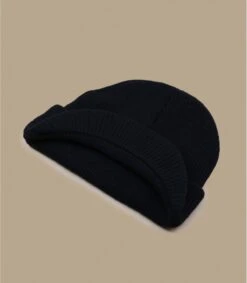 Kangol Sliced Peak Beanie Black -Chapeaux À La Mode sliced peak beanie black 3