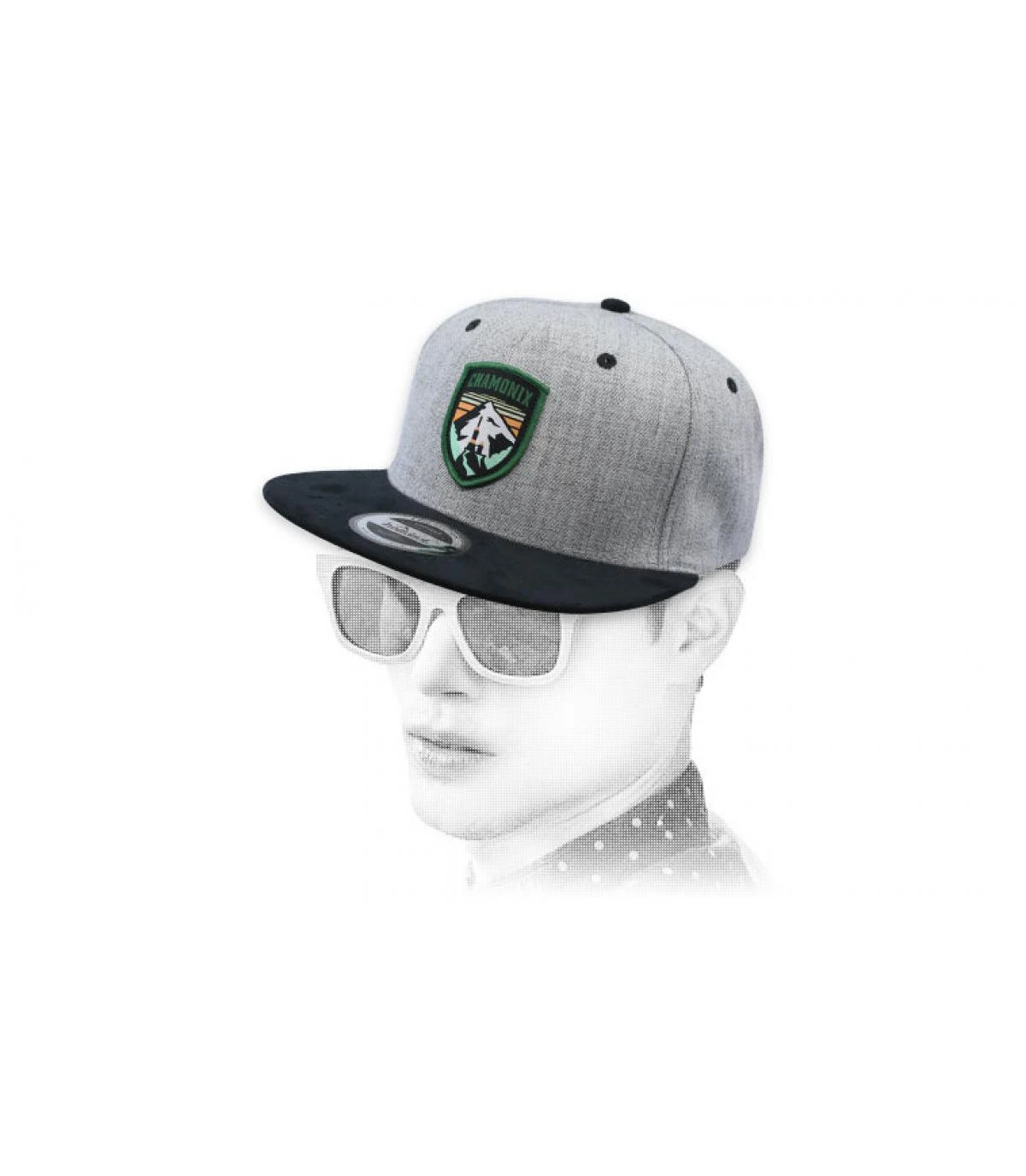 Snapback Chamonix 3 Snapback Chamonix