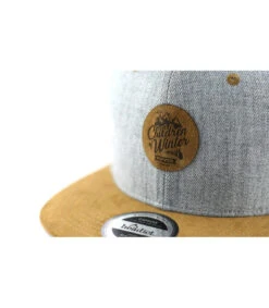 Snapback Children Of Winter Grey Brown -Chapeaux À La Mode snapback children of winter grey brownsnapback20Children20of20Winter