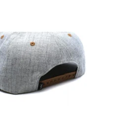 Snapback Express Grey Suede -Chapeaux À La Mode snapback express grey suede20Snapback20Express20grey20suede