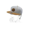 Snapback Express Grey Suede -Chapeaux À La Mode snapback express grey suedesnapback20train20express20gris20Snapback20Express20grey20suede