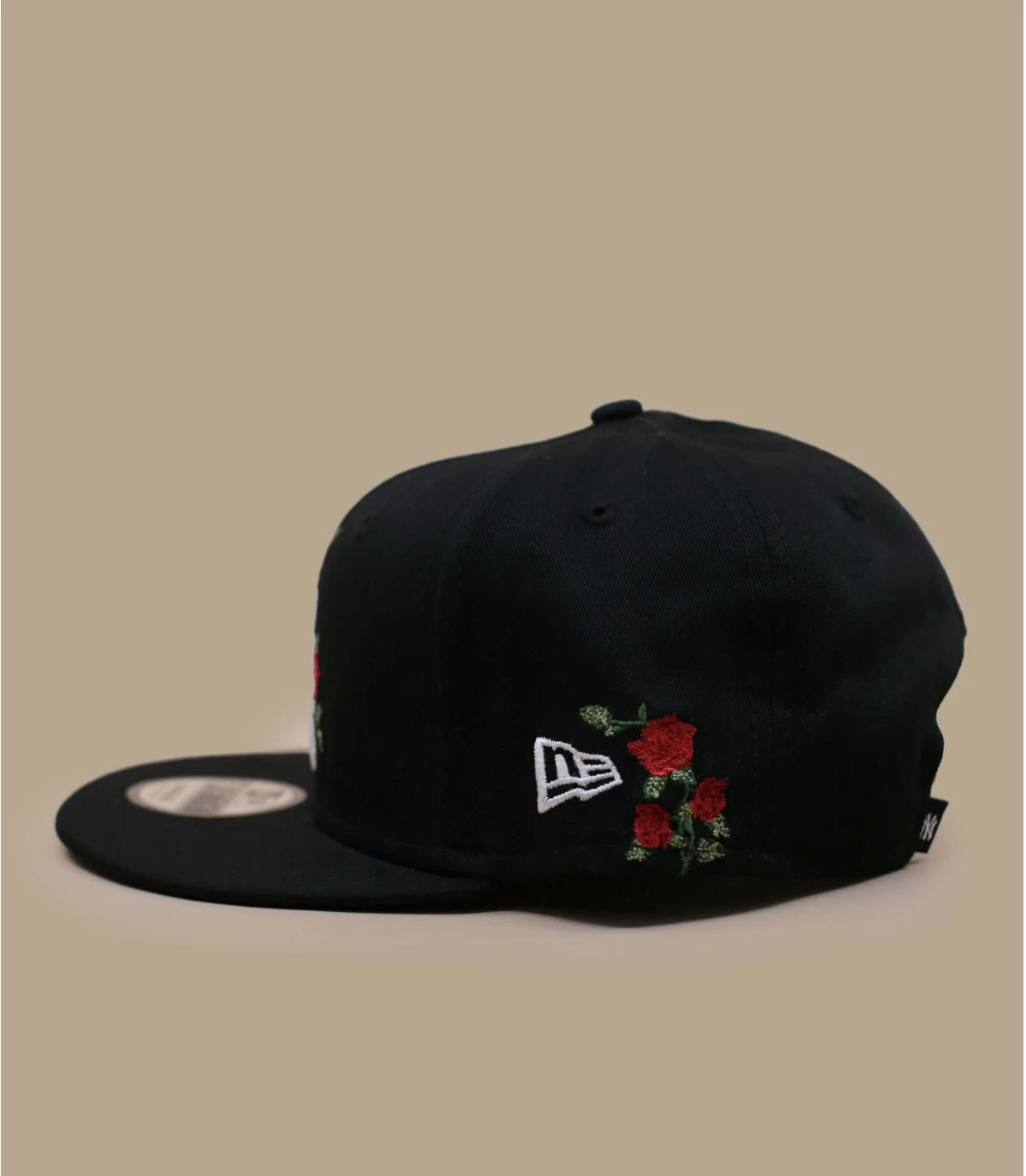 NEW ERA Snapback Flower 950 NY Black 6 NEW ERA Snapback Flower 950 NY Black – Image 4