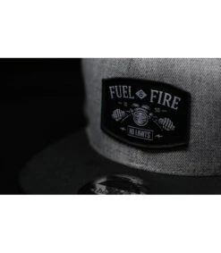 Snapback Fuel & Fire -Chapeaux À La Mode snapback fuel fireInfernoil20snapback20fuel20and20fire20gris