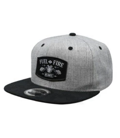 Chapeaux À La Mode -Chapeaux À La Mode snapback fuel fireSnapback20Fuel2020Fire20Infernoil