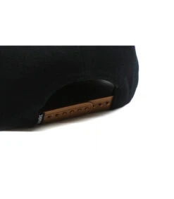 Snapback Loyalty Black Suede -Chapeaux À La Mode snapback loyalty black suede20Snapback20Loyalty20black20suede