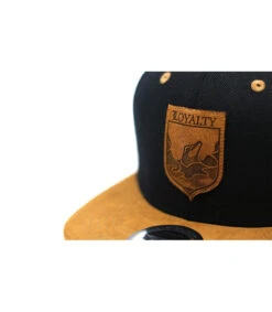 Snapback Loyalty Black Suede -Chapeaux À La Mode snapback loyalty black suedesnapback20Loyalty20noir