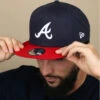NEW ERA Snapback MLB Team Colour 950 Atlanta Braves 1 NEW ERA Snapback MLB Team Colour 950 Atlanta Braves -Chapeaux À La Mode snapback mlb team colour 950 atlanta braves
