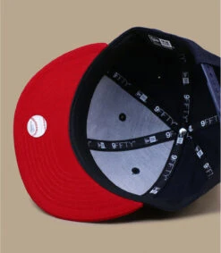 NEW ERA Snapback MLB Team Colour 950 Atlanta Braves -Chapeaux À La Mode snapback mlb team colour 950 atlanta braves 5