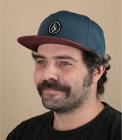 Volcom Snapback Quarter Twill Cruzer Blue