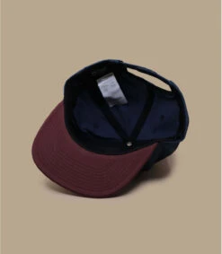 Volcom Snapback Quarter Twill Cruzer Blue -Chapeaux À La Mode snapback quarter twill cruzer blue 5