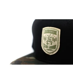 Snapback Real Stories -Chapeaux À La Mode snapback real storiessnapback20feu20noir20camo