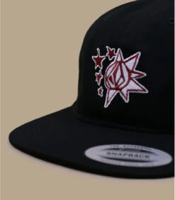 Volcom Snapback Stoney Stone Black -Chapeaux À La Mode snapback stoney stone black 2