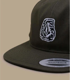 Volcom Snapback Stoney Stone Old Mill -Chapeaux À La Mode snapback stoney stone old mill 2