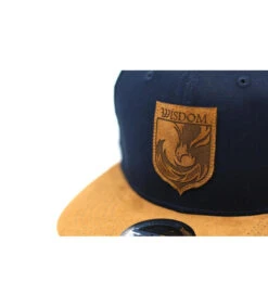 Snapback Wisdom Navy Suede -Chapeaux À La Mode snapback wisdom navy suedesnapback20Wisdom20bleu