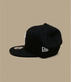 NEW ERA Snpaback Kids Essentials NY 950 Black White -Chapeaux À La Mode snpaback kids essentials ny 950 black whitecasquette20enfant20NY20noir20blanc