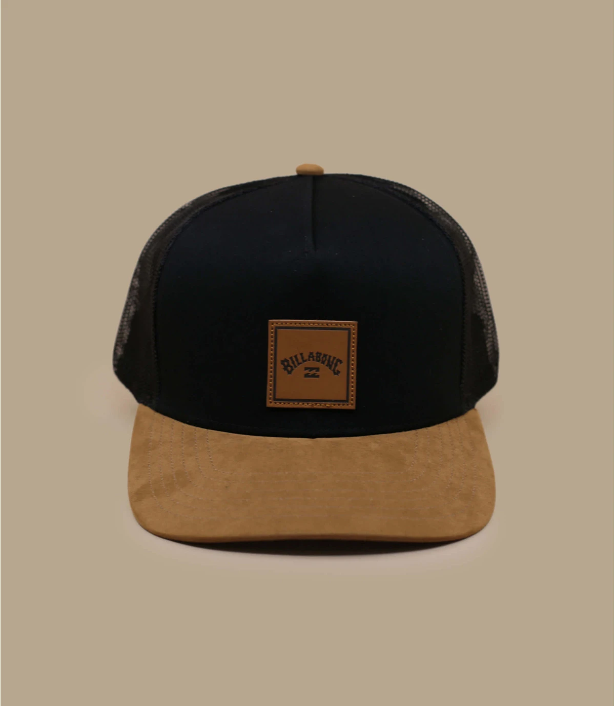 Billabong Stacked Trucker Black Tan 4 Billabong Stacked Trucker Black Tan – Image 2