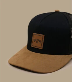 Billabong Stacked Trucker Black Tan 10 Billabong Stacked Trucker Black Tan -Chapeaux À La Mode stacked trucker black tan 2