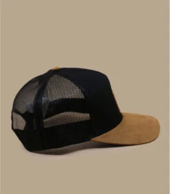 Billabong Stacked Trucker Black Tan 11 Billabong Stacked Trucker Black Tan -Chapeaux À La Mode stacked trucker black tan 3