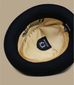 Brixton Stout Black 12 Brixton Stout Black -Chapeaux À La Mode stout black 3