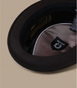 Brixton Stout Pork Pie Brown Bronze -Chapeaux À La Mode stout pork pie brown bronze 3